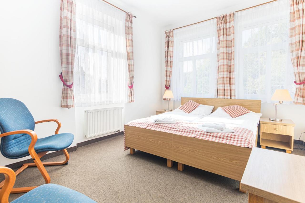 Hotel Seifert Nove Hamry Luaran gambar
