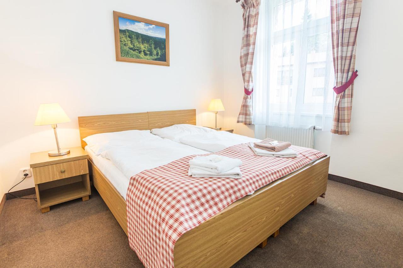 Hotel Seifert Nove Hamry Luaran gambar