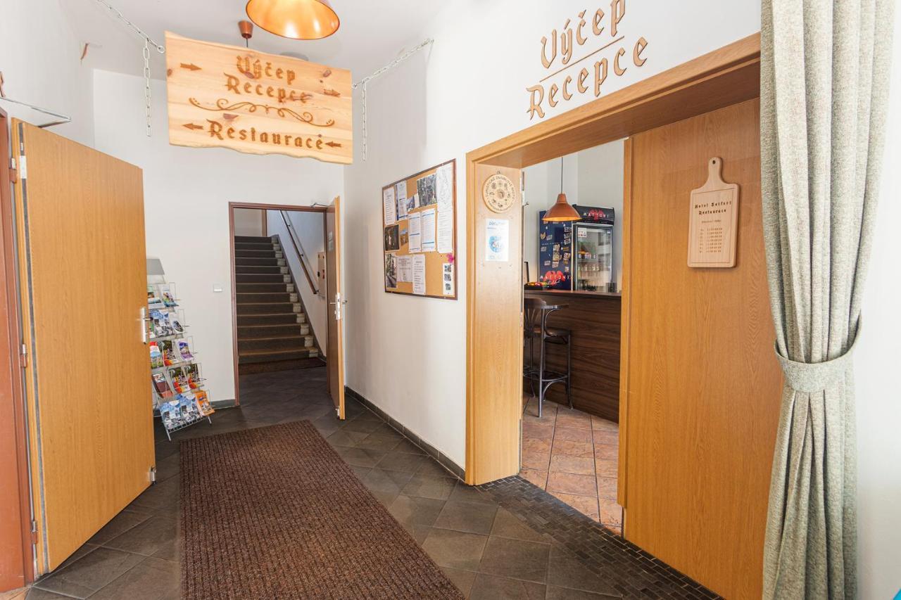 Hotel Seifert Nove Hamry Luaran gambar