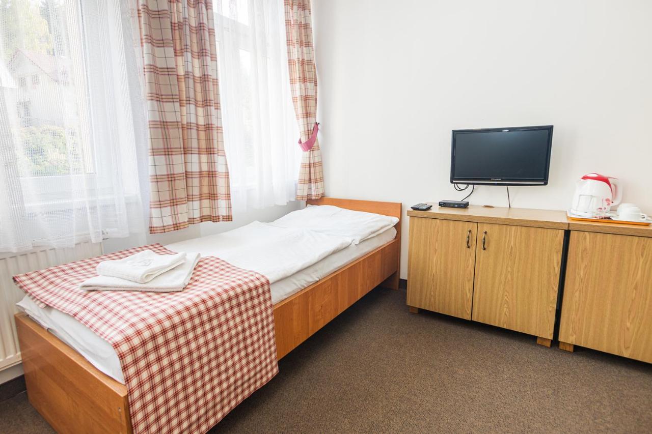 Hotel Seifert Nove Hamry Luaran gambar
