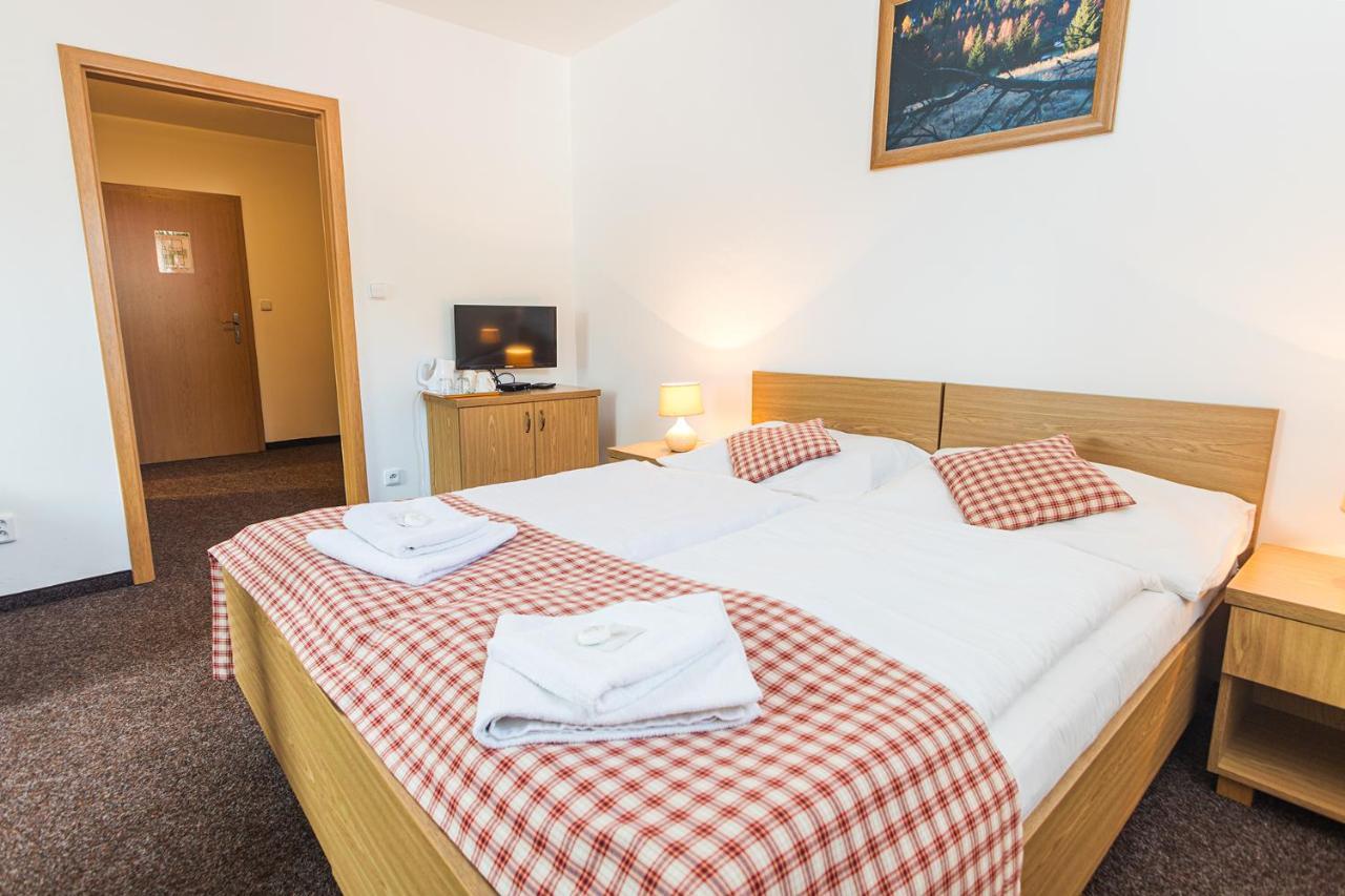 Hotel Seifert Nove Hamry Luaran gambar