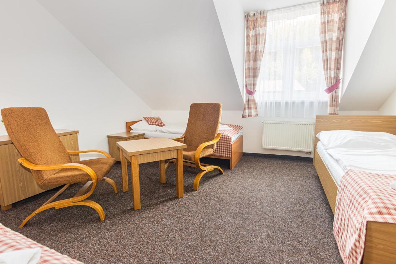 Hotel Seifert Nove Hamry Luaran gambar