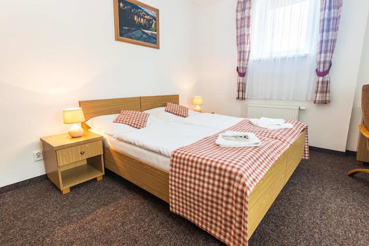 Hotel Seifert Nove Hamry Luaran gambar