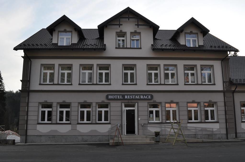Hotel Seifert Nove Hamry Luaran gambar